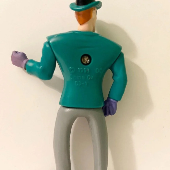 Vintage 1993 The Riddler Batman DC Comics Action Figure - Picture 3 of 9